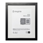 Moldura com Vidro Milo 30x40cm Preto Inspire