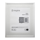 Moldura com Vidro Milo 40x50cm Branco Inspire
