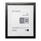 Moldura com Vidro Milo 40x50cm Preto Inspire