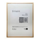 Moldura com Vidro Milo 50x40cm Carvalho Inspire