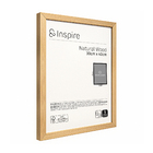 Moldura com Vidro Wood 30x40cm Madeira Natural