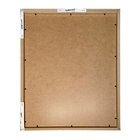 Moldura com Vidro Wood 40x50cm Madeira Natural