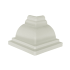 Moldura de Canto Externo Colonial Branco Plastilit