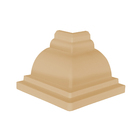 Moldura de Canto Externo Colonial Nogueira Plastilit