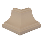 Moldura de Canto Externo Nogueira Plastilit