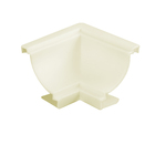 Moldura de Canto Interno Branco Plastilit