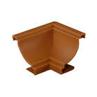 Moldura de Canto Interno Mogno Plastilit