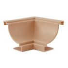 Moldura de Canto Interno Nogueira Plastilit