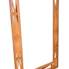 Moldura De Espelho Em Madeira De Demolição - Cód 18