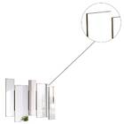 Moldura De Espelhos Isadora Imbuia Tana Decor