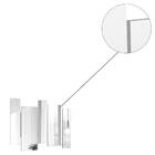 Moldura De Espelhos Isadora Off White Tana Decor