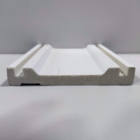 Moldura De Poliestireno 10cm Cinza Frisado - Formix 3D