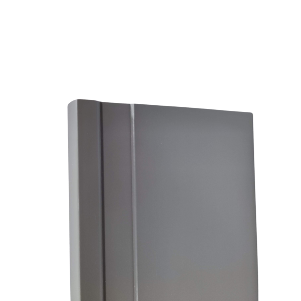 Moldura De Poliestireno 10cm Cinza Frisado - Formix 3D