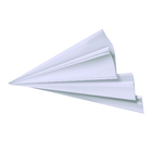 Moldura de Teto Branco Gelo 6,00m Plastilit