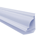 Moldura de Teto Colonial Branco Gelo 6,00m Plastilit