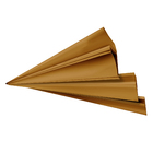 Moldura de Teto Mogno 6,00m Plastilit