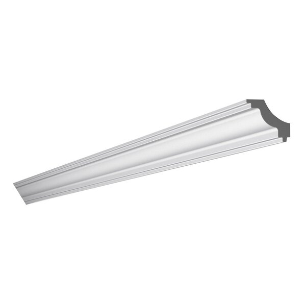 Moldura De Teto Rodateto De Poliestirenom8metro Linear - Caix