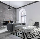 Moldura De Teto Rodateto De Poliestirenom8metro Linear - Caix