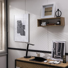 Moldura Design Prata 30x40cm Inspire