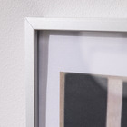 Moldura Design Prata 40x50cm Inspire