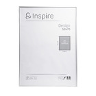 Moldura Design Prata 50x70cm Inspire