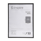 Moldura Design Preto 30x40cm Inspire