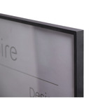 Moldura Design Preto 30x40cm Inspire