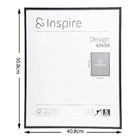 Moldura Design Preto 40x50cm Inspire