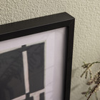 Moldura Design Preto 40x50cm Inspire