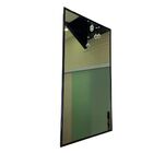 Moldura Flexivel Encaixe Ate 6mm 10 Mts Preto Brilho