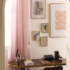 Moldura Glam Brass Dourado 10x15cm Inspire