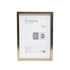 Moldura Glam Brass Dourado 13x18cm Inspire