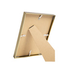 Moldura Glam Brass Dourado 18x24cm Inspire