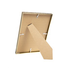 Moldura Glam Brass Dourado 21x29,7cm Inspire