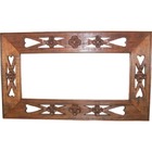 Moldura Hong Em Madeira De Demolição - Cód 79