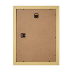 Moldura Insdustrial Walnut Marrom 30x40cm Inspire