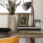 Moldura Insdustrial Walnut Marrom 40x50cm Inspire