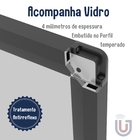 Moldura Interativa Antireflexo Unionboard 43
