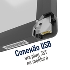 Moldura Interativa Antireflexo Unionboard 43