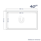 Moldura Interativa Unionboard 40
