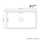 Moldura Interativa Unionboard 47