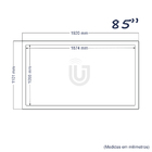 Moldura Interativa Unionboard 85
