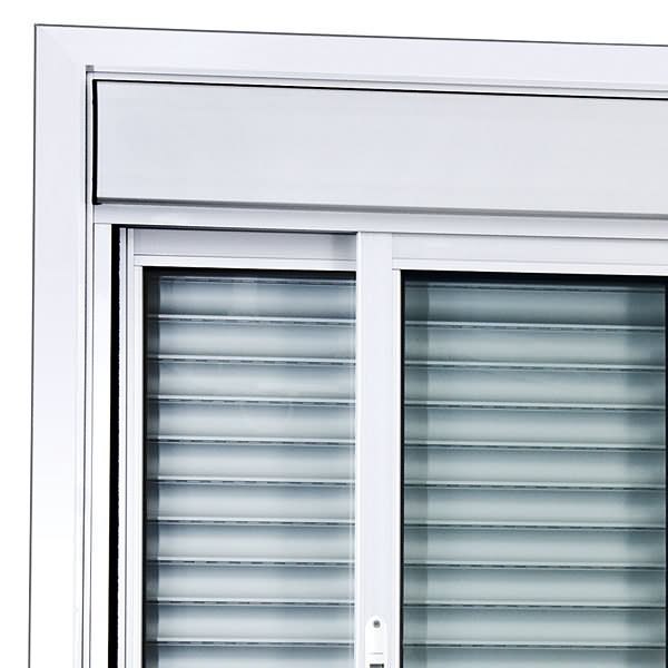 MOLDURA P/JANELA INTEGRADA ETERNA ALUMINIO BRANCO LARG 140,00 CM ALT 140,00 CM GRAVIA