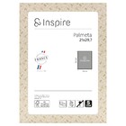 Moldura Palmeta Bege 21x29,7cm Inspire