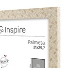 Moldura Palmeta Bege 21x29,7cm Inspire