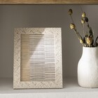 Moldura Palmeta Bege 21x29,7cm Inspire