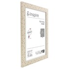 Moldura Palmeta Bege 21x29,7cm Inspire