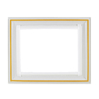 Moldura para Ar Condicionado Caixa Pequena 35x47cm