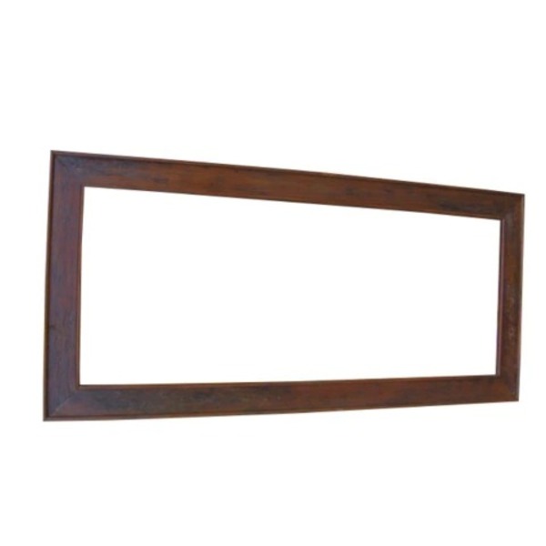 Moldura Para Espelho Common Em Madeira De Demolição - Cód 1298