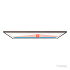 Moldura Para Smart Tv 50" The Frame Cor Marrom